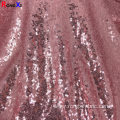 3MM Dress Embroidery Sequin Lace Embroidery Fabric